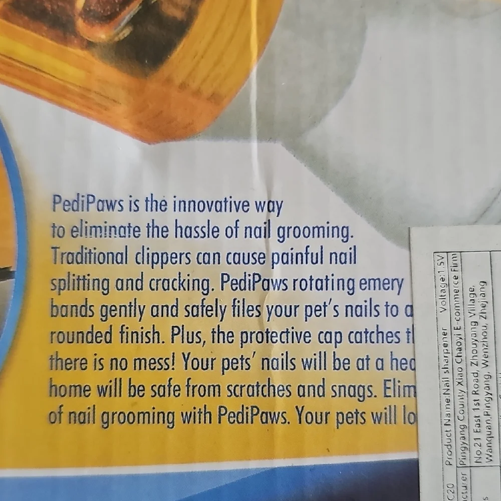 PediPaws Pet Nail Trimmer